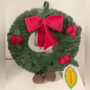 Brand New with Tags - Jellycat Amuseable Wreath - Little